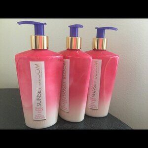 Lot x3 Victoria's Secret Sunset Bloom Body Lotion NEW